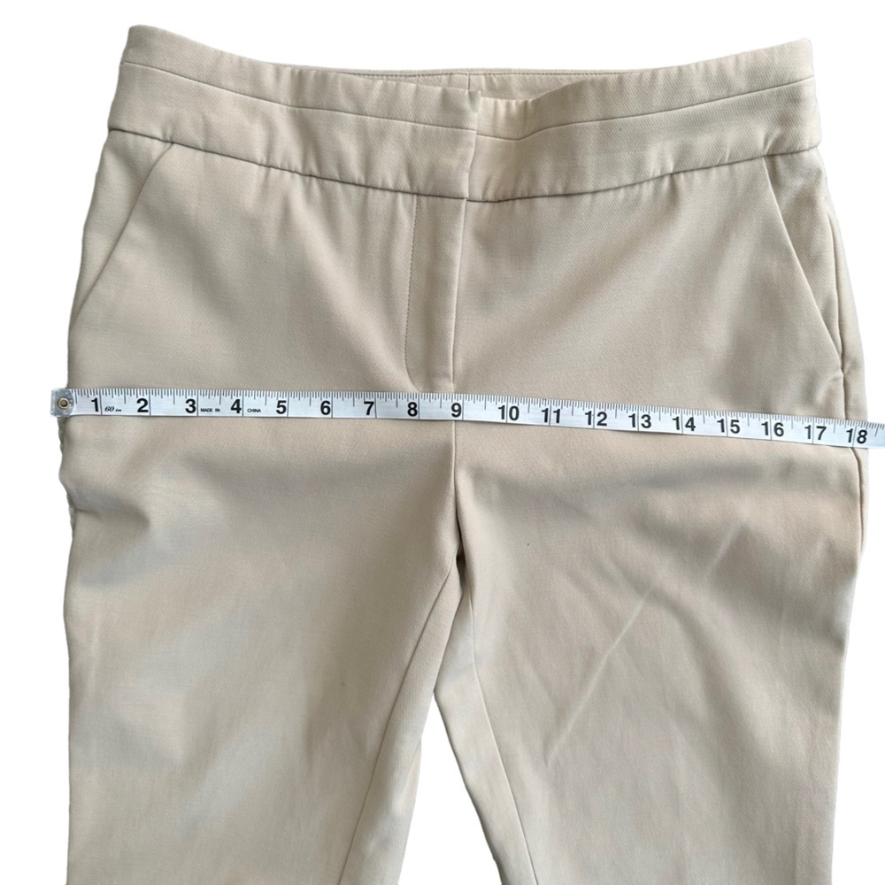 Chico's Women's Curvy‎ Khaki Ankle Pants Size: 0R (4R) - Picture 7 of 10